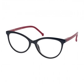 EyeLead Γυαλιά Διαβάσματος Unisex Μαύρο Κοκκινο 1.50 (200)
