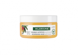 Klorane Masque Mangue Επανορθωτική Μάσκα Για Ξηρά Μαλλιά Με Βούτυρο Μάνγκο 150ml