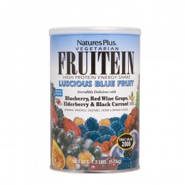 Natures Plus Vegeterian Frutein Χωρίς Γλουτένη με Γεύση Luscious Blue Fruit 576gr