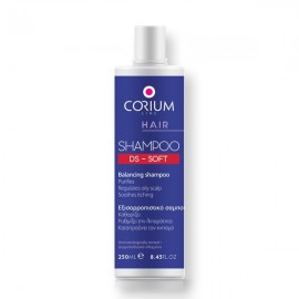 Corium Shampoo Ds Soft Εξισορροπιστικό Σαμπουάν 250ml