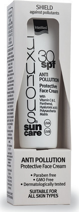 Intermed Luxurious Anti-Pllution Protective Face Cream SPF30 - Κρέμα Προσώπου, 50ml