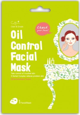 Vican Cettua Clean & Simple Oil Control Facial Mask 1τμχ