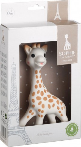 Σόφι η καμηλοπάρδαλη το πρώτο παιχνίδι του μωρού Sophie La Girafe (S616400)