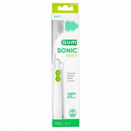 Gum Sonic Daily Battery (4100) Ηλεκτρική Οδοντόβουρτσα για Καθημερινή Στοματική Φροντίδα 1τμχ