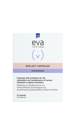INTERMED Eva intima Biolact Capsules 20caps