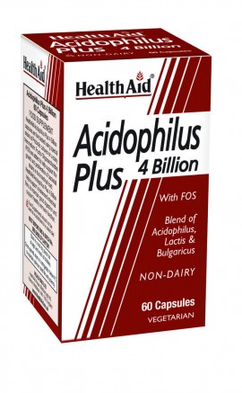 Acidophilus Plus 4 Billion vegetarian capsules 60s