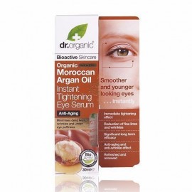 Dr. Organic Moroccan Argan Oil  Instant Tightening Eye Serum 30ml