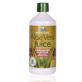 Optima Aloe Vera Juice with Cranberry Χυμός Αλόης με αντιοξειδωτικά 1000ml