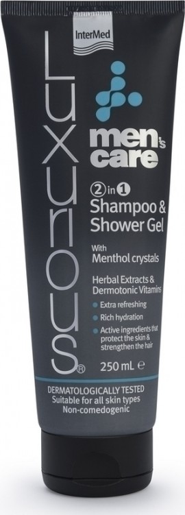 Intermed Luxurious Men’s care 2 in 1 Shampoo & Shower Gel 250 ml