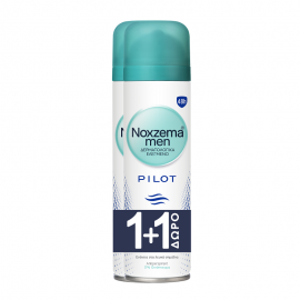 Noxzema Promo Pack Men Spray Pilot 48h Aνδρικό Αντιιδρωτικό Αποσμητικό Spray Pilot 2x150ml (1+1 Δώρο)