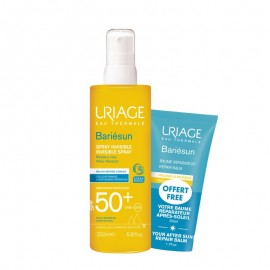 Uriage Promo Pack Bariesun Spray SPF50+ 200ml & ΔΩΡΟ Uriage After Sun Repair Balm 50ml