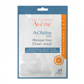 Avene A-OXitive Υφασμάτινη Αντιοξειδωτική Μάσκα 18ml