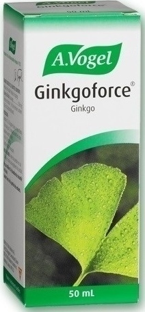 A. Vogel Ginkgoforce Βάμμα από φρέσκα φύλλα Ginkgo Biloba (γκίνγκο) 50ml