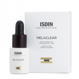 ISDIN Isdinceutics Melaclear Διορθωτικός Ορός για την Ομαλοποίηση του Τόνου του Δέρματος 15ml