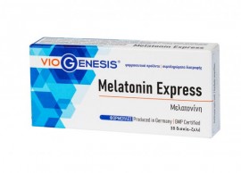 VioGenesis Melatonin Express 30tabs