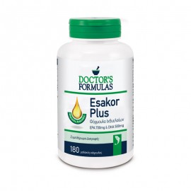 Doctors Formulas Esakor Plus EPA 700mg - DHA 500mg 180 Caps