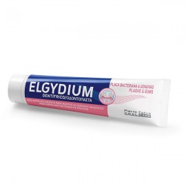 Elgydium Οδοντοκρεμα Plaque & Gums Οδοντόκρεμα Για Υγιή Ούλα Και Άμεση Δράση Κατά Της Πλάκας 75ml