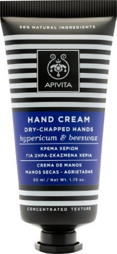 Apivita Hand Care Κρέμα για Ξηρά-Σκασμένα Χέρια Συμπυκνωμένης Υφής με Βάλσαμο & Κερί μελισσών 50ml