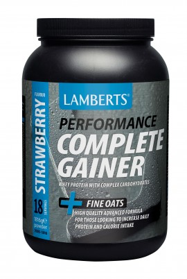 LAMBERTS COMPLETE GAINER Strawberry 1816gr