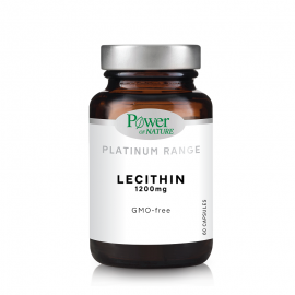 Power Of Nature Platinum Range Lecithin 1.200mg 60 κάψουλες