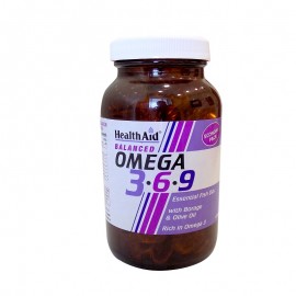 Health Aid Balanced Omega 3 6 9 Ιχθυέλαιο 90 μαλακές κάψουλες