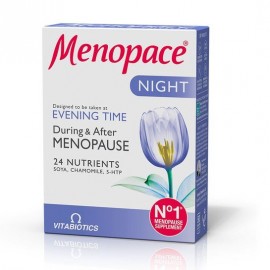 VitaBiotics Menopace Night 30tabs