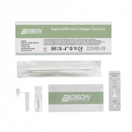BOSON Rapid Τεστ Αντιγόνου SARS-COV-2 1 τμχ