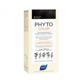 Phyto Phytocolor Chatain Fonce 3.0 Καστανό Σκούρο
