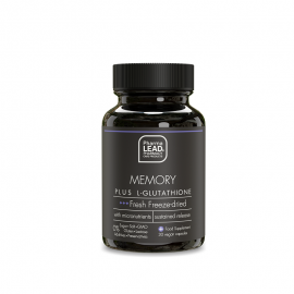 Pharmalead Black Range Memory Plus L-Glutahione για Βελτιώση της Μνήμης & Πνευματική Διαύγεια 30 vegan κάψουλες