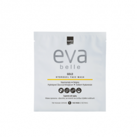 Intermed Eva Belle Gold Hydrogel Μάσκα Προσώπου για Αντιγήρανση & Ενυδάτωση 1 Τεμάχιο