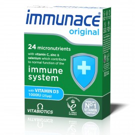 Vitabiotics Immunace Original 30 ταμπλέτες
