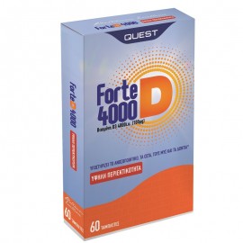 Quest Forte D 4000 60tabs