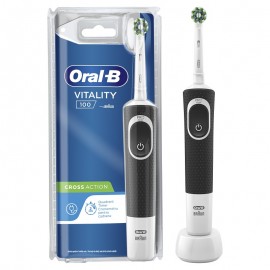Oral-B Vitality 100 Cross Action Ηλεκτρική Οδοντόβουρτσα Black Blister 1τεμ