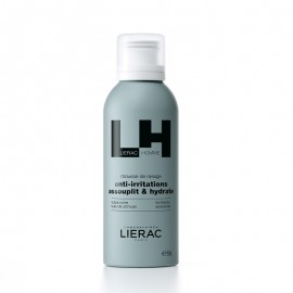 Lierac Homme Shaving Foam Αφρός Ξυρίσματος κατά των Ερεθισμών που Απαλύνει & Ενυδατώνει 150ml