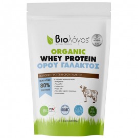 Βιολόγος Organic Whey Protein Βιολογική Πρωτεΐνη Ορού Γάλακτος 80% 500g