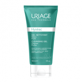Uriage Hyseac Cleansing Gel Καθαριστικό Τζελ για Λιπαρό Δέρμα 150ml