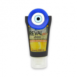 Intermed Reval Plus Antiseptic Hand Gel Antiseptic Hand Gel Lemon Eye Blue 30ml