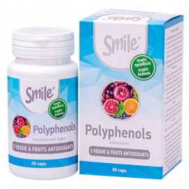 AM Health Smile Polyphenols 30 κάψουλες