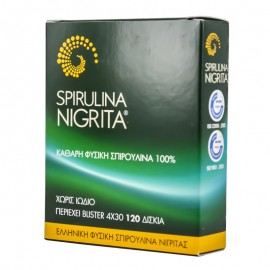 Spirulina Nigrita 400 mg 120 δισκία