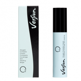 Version O2 Oxygen Complex Cream για την Επούλωση & τη Φυσική Κάλυψη σε Πρόσωπο, Λαιμό & Στήθος 20ml