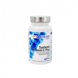 Viogenesis Systemic Vitamin C Plus 915mg - Ανοσοποιητικό, 120 tabs