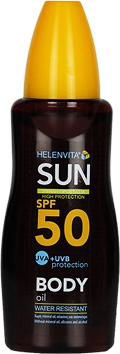 Helenvita Sun Protection Spray SPF50 Αντηλιακό Λάδι - 200ml
