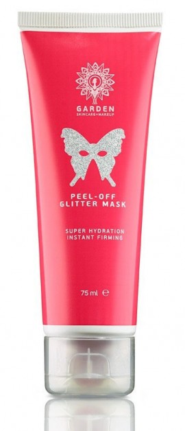 Garden of Panthenols Peel-Off μάσκα προσώπου με Glitter 75 ml