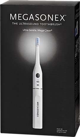 Megasonex The Ultrasound Toothbrush Οδοντόβουρτσα με Χρονομετρητή και Αισθητήρα Πίεσης