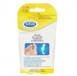 Scholl Expert Treatment Επιθέματα για Φουσκάλες στα Δάχτυλα των Ποδιών 6τμχ