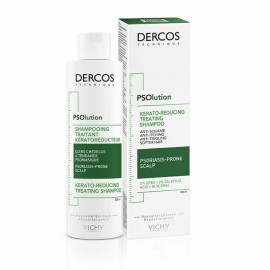 Vichy Dercos Psolution Shampoo Kerato-reducing Treatment 200ml