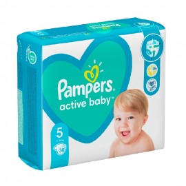 Pampers Πάνες Active Baby Maxi Pack No 5 (11-16 Kg) 38τμχ
