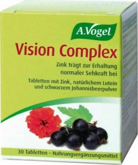 A.Vogel Vision Claire Συμπλήρωμα Διατροφής Για Τα Μάτια 30 Κάψουλες