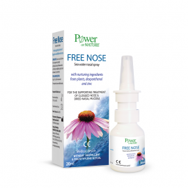 Power Of Nature Free Nose Spray 20ml