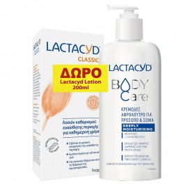 Lactacyd Promo Pack Body Care Shower Gel 300ml & Δώρο Classic Intimate Washing Lotion 200ml